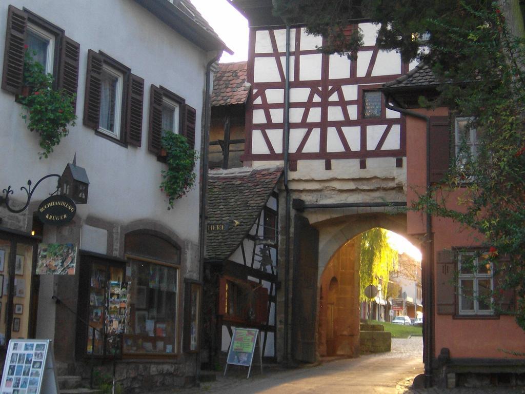 Hotel Klosterpost Maulbronn Extérieur photo