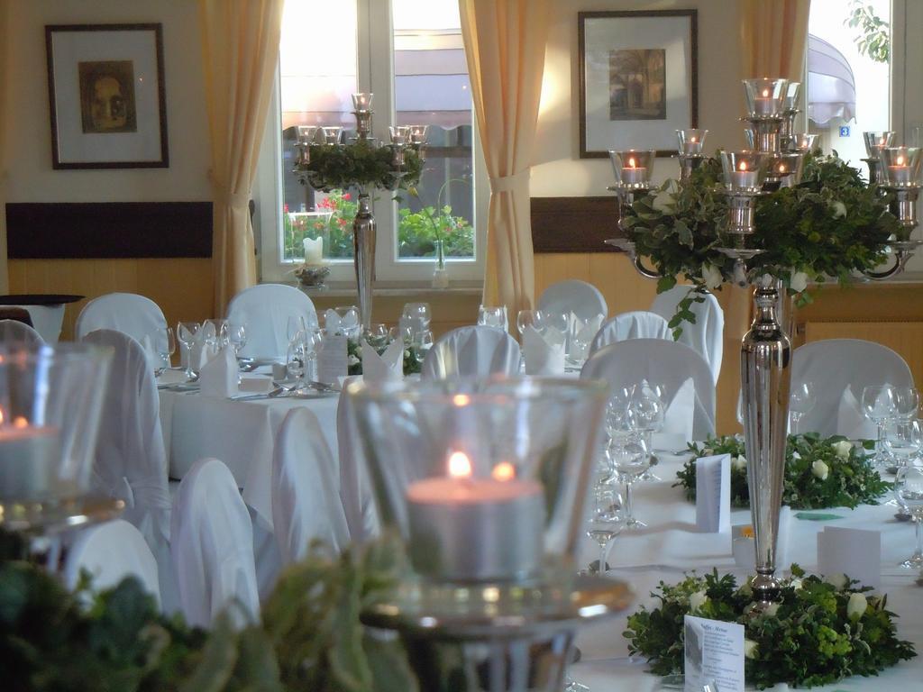 Hotel Klosterpost Maulbronn Extérieur photo