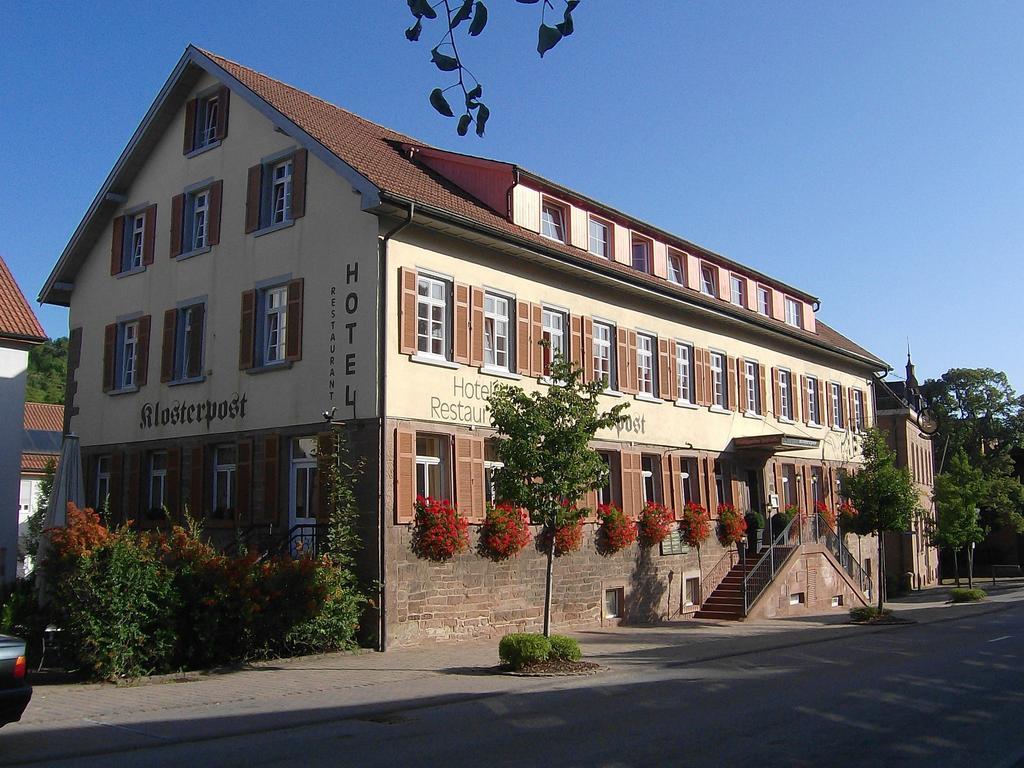 Hotel Klosterpost Maulbronn Extérieur photo