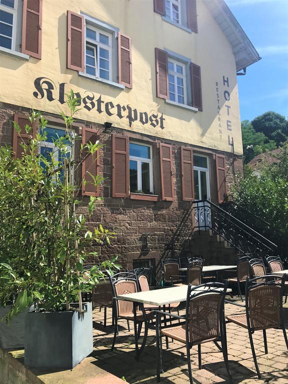 Hotel Klosterpost Maulbronn Extérieur photo